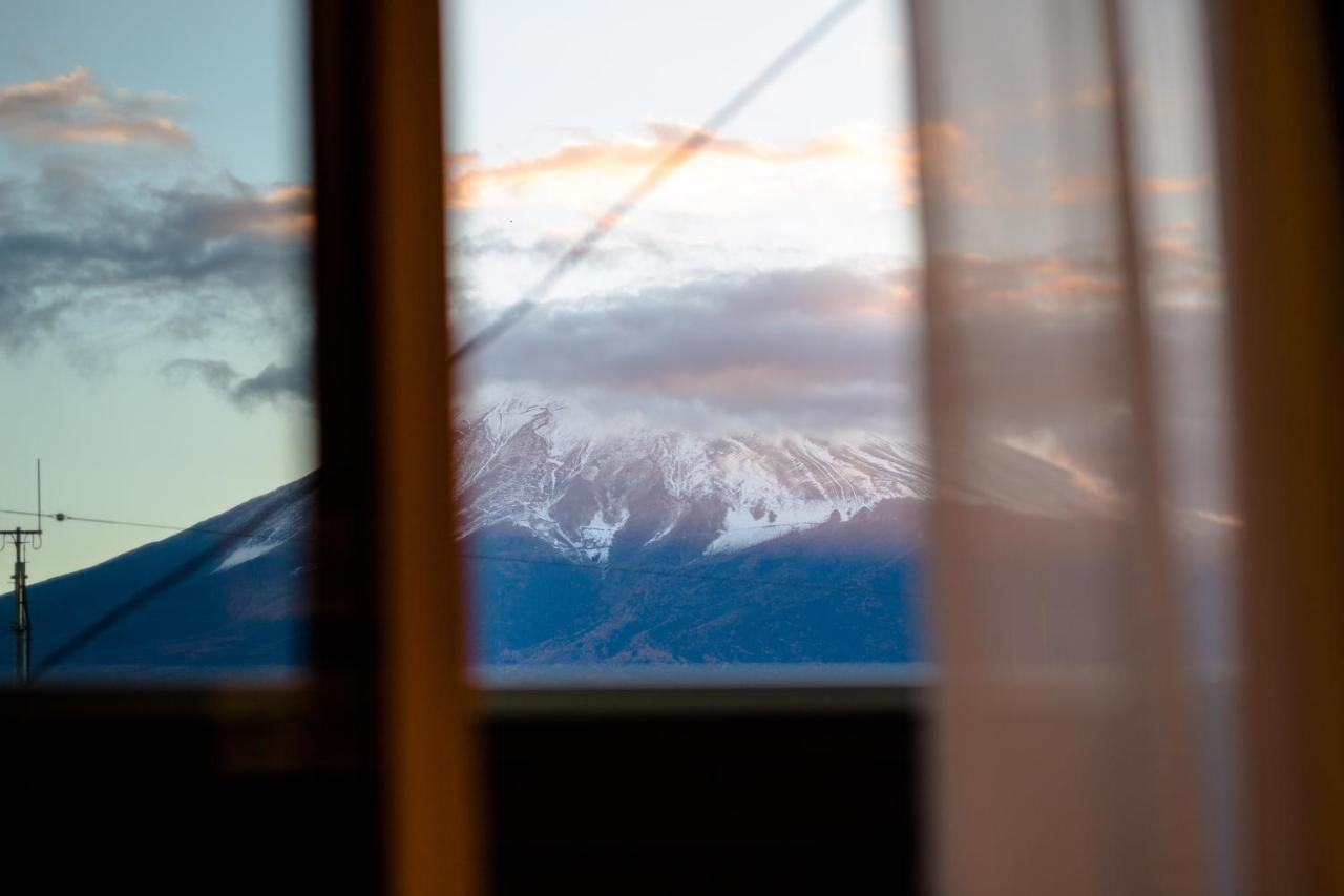 Enjoy Mt.Fuji B Vila Fujiyoshida Exterior foto